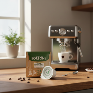 150 Cialde di Caffè in Carta ESE 44 mm Dek Borbone 0,14€/Cialda - Product Image 3