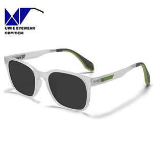 Lunettes de soleil polarisées de sport pour hommes UWIE, éblouissantes et colorées, respirantes, monture TR90 à bord complet, verres TAC, protection UV % - Product Image 4