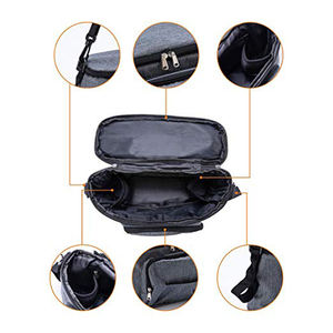 Vente en gros sac portable de voyage pour maman sac à langer Caddy sac à langer étanche universel pour poussette de bébé organisateur sac à langer - Product Image 4