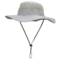 Chapéus de verão larga com aba larga, para homens e mulheres, chapéus de balde para caminhadas ao ar livre