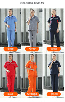 Vêtements de travail haute visibilité à manches courtes pour l'été, respirants, pour femmes et hommes, uniforme de travail pour atelier