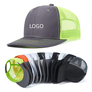 Casquettes personnalisées brodées en gros – Casquette Trucker en maille de haute qualité – Casquette Hip Hop décontractée unisexe – Casquette bouffante tendance OEM pour le sport - Product Image 1