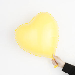 Palloncino Foil cuore Macaron da 18 pollici buon compleanno elio Macaron palloncino personalizzato Baby Shower <span class=keywords><strong>Party</strong></span> Balloons fornitori - Product Image 4