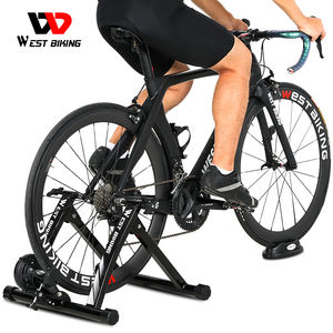 WEST BIKING-<span class=keywords><strong>Rodillo</strong></span> de entrenamiento de ciclismo para interior, soporte de entrenamiento inteligente para <span class=keywords><strong>casa</strong></span>, venta al por mayor - Product Image 4