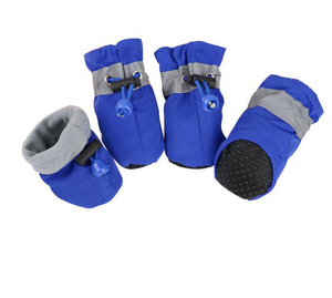 Zapatos para Perro, <span class=keywords><strong>Botas</strong></span> Impermeables Antideslizantes, Calcetines para Cachorros y Gatos, <span class=keywords><strong>Botas</strong></span>, Sapato - Product Image 2