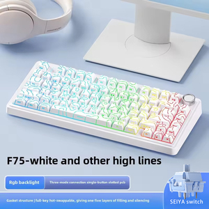 AULA F75 | WIRELESS MECHANICAL <span class=keywords><strong>KEYBOARD</strong></span> 3 ANSCHLUSS MODI | Abwärts schaltung | LAYOUT 75% - Product Image 2