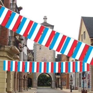 ธงประดับสายรุ้งลักเซมเบิร์ก ขนาด 5.5x8 นิ้ว สำหรับตกแต่งภายในและภายนอกอาคาร (20 ชิ้น/ชุด) ขายส่ง - Product Image 2