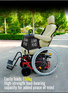Asiento Giratorio Motorizado para Automóvil <span class=keywords><strong>con</strong></span> Certificación CE EMARK, Capacidad de 150 kg, <span class=keywords><strong>Respaldo</strong></span> Ergonómico Ajustable para Personas <span class=keywords><strong>con</strong></span> Discapacidad, Mayores, Furgonetas y Minibuses - Product Image 6