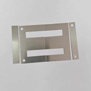 Noyau EI <span class=keywords><strong>EN</strong></span> ACIER DE SILICIUM LAMINE FROID Acero de silicio de grado para núcleo de transformador Procesamiento de soldadura de corte laminado <span class=keywords><strong>en</strong></span> frío - Product Image 4