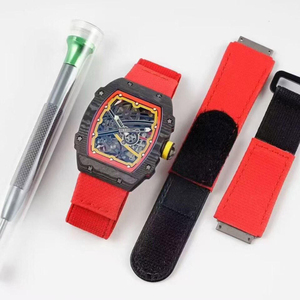 Men's 7.8mm Ultra-Thin Mechanical <b>Watch</b>: Lightweight Design, Stylish Luxury <b>Watch</b> - Product Image 2