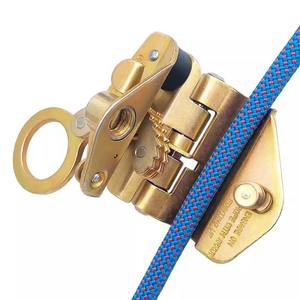 Réglage de la <span class=keywords><strong>corde</strong></span> de sécurité autobloquante Jensan 10-16 mm, équipement d'alpinisme en vente chaude pour la protection contre les chutes - Product Image 1