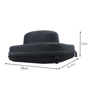 Hat Box Cowboy Hats Men's Must Have Hat Bag Box Travel Fedora Or Cowboy Hats Case Universal Size Traveling Hat Boxes