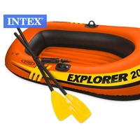 Bateau de pêche gonflable en caoutchouc Intex 58331, pour dérive, pêche, nouveauté 200
