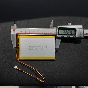 Hot sale DTP 606090 <span class=keywords><strong>3</strong></span>,7 V 4000mAh LiPo battery for power bank - Product Image 5