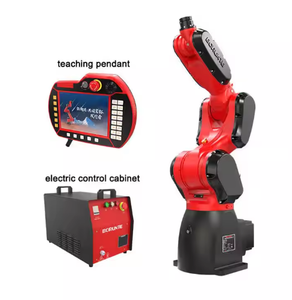 Bras robotisé industriel compact à six axes, très utile, charge utile de 7 kg, portée maximale du bras de 700 mm, pour le polissage, l'assemblage et la pulvérisation - Product Image 3