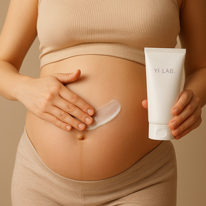 Crème réparatrice pour la peau du corps de haute qualité et puissante, acide hyaluronique, vitamine E, pour les vergetures, élimination des cicatrices, naturelle, hautement efficace - Product Image 6