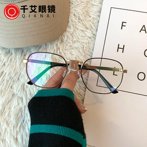 กรอบแว่นตา W3-1961 ทรงไม่สมมาตร สำหรับทุกเพศ แบบเต็มกรอบ เลนส์ PC ป้องกันรังสียูวีและแสงสีฟ้า น้ำหนักเบา ผลิตที่ไถโจว - Product Image 5