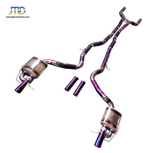 Sistema de escape de alto rendimiento Catback de escape Valvetronic de titanio para Mercedes Benz AMG <span class=keywords><strong>GT63S</strong></span> - Product Image 2