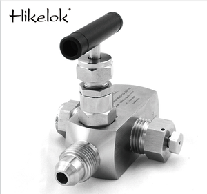 Hikelok <span class=keywords><strong>Manifold</strong></span> 3 Way SS Swagelok Tipo <span class=keywords><strong>Manifold</strong></span> Instrumentação 3 Way Manifolds para Transmissor de Pressão - Product Image 6