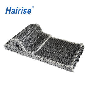 Diskon besar sabuk konveyor modular plastik sabuk modular atas karet dalam kualitas baik - Product Image 5