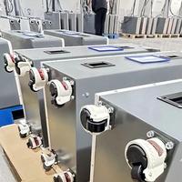 Batterie sur Chariot 51.2V 300 314Ah à Prix Abordable, 14KWh 15KWh LiFePO4, Haute Puissance pour Stockage Solaire