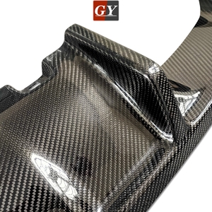 FIBER DE CARBONE <span class=keywords><strong>GARAGE</strong></span> VARIENT STYLE DIFFUSEUR ARRIÈRE POUR VOLKSWAGEN 12-20 GOLF 7R - Product Image 3