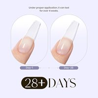 Gel UV auto-nivelant HEMA TPO FREE en gros, gel de construction pour extension d'ongles, renforçateur transparent, professionnel, pour salon de manucure, approvisionnement en vrac