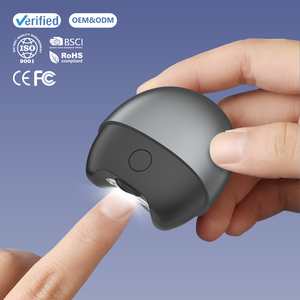 Cortaúñas automático de 2 niveles de velocidad, almacenamiento de restos de <span class=keywords><strong>uñas</strong></span>, Mini máquina de manicura, cortaúñas inteligente para bebés - Product Image 1
