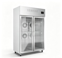 Armoire de refroidissement à air pour canard, en acier inoxydable, pour rôtissoire à canard, usage commercial en cuisine et restauration
