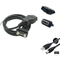 Yeni OBD2 Tarayıcı Teşhis ECU Kod Okuyucu Araba Arıza Teşhis Cihazı Aracı CONSULT V236 Yazılımı ile Donatılmıştır
