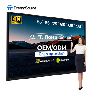 65Inch Smart <b>Interactive</b> Whiteboard for Projector for Classroom Teaching with AI functions AI assistant and AImeeting - Product Image 4