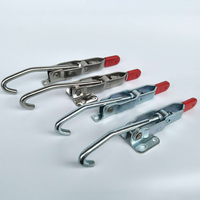 HM3543 Mini pince à bascule Pinces à bascule en métal de type loquet en acier inoxydable mesurées en pouces et système métrique
