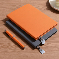 Carnet scolaire personnalisable pastel A6/A5, couverture rigide en cuir PU, journal portable, papier ligné, scrapbook, papeterie