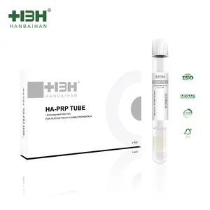 무릎 치료 및 정형외과를 위한 HBH 10ML HA PRP 튜브