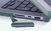 Prix d'usine en gros pour ordinateur portable Apple MacBook Pro 14 pouces, étui rigide anti-chute et anti-rayures