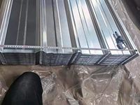 Mejor Precio en Lámina de Acero Corrugado Galvanizado con Recubrimiento AZ61-AZ90, Espesor de 0.12-8mm, Aplicación para Construcción y Techos
