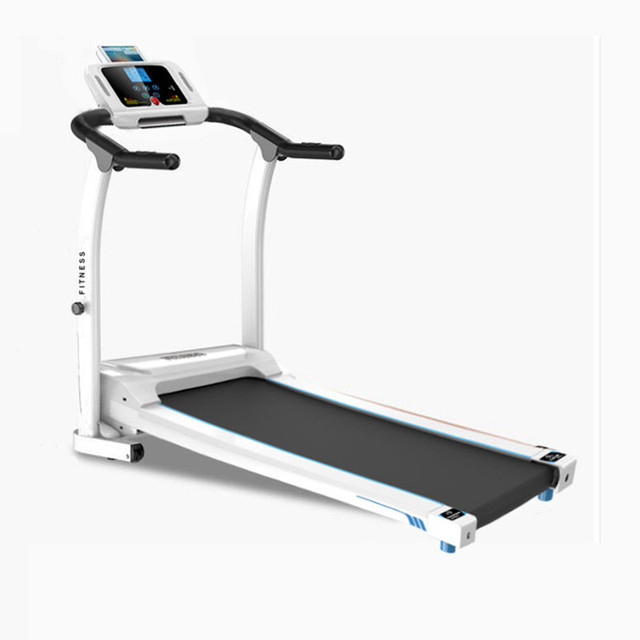 Electric Smart Treadmill Household Small Folding Treadmill Ultra-quiet Running + Walking Machine