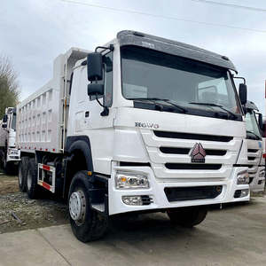 Truk Dump Sinotruck Howo 6x4 8x4 10 Roda 40 Kubik Bekas Tersedia, Truk Bekas Dijual, Dapat Disesuaikan - Product Image 3