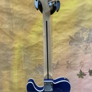 Corpo per <span class=keywords><strong>chitarra</strong></span> elettrica TL blu in legno massello, spedizione rapida, tastiera in palissandro, parti cromate SS - Product Image 6