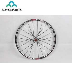 Rueda de bicicleta de montaña, <span class=keywords><strong>Llanta</strong></span> de Aleación de <span class=keywords><strong>26</strong></span> y 27,5 pulgadas, juego de ruedas de bicicleta de montaña - Product Image 3