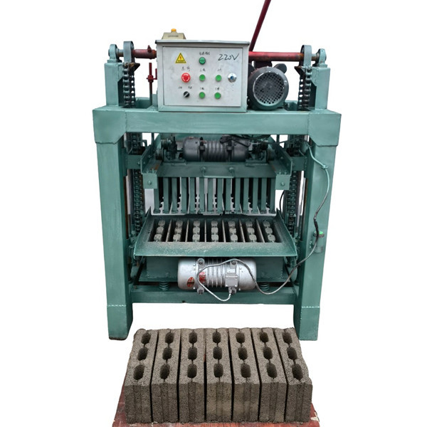 Fully Automatic Domesti Brick Making Machinery