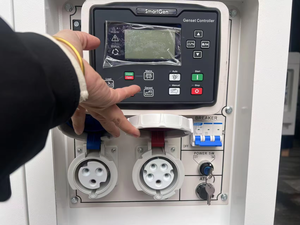 Groupe électrogène diesel silencieux à refroidissement par eau Binshi Power, 2 cylindres, 15 kW, 18 kW, pour la production d'électricité domestique - Product Image 4