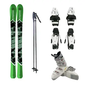 冬季运动滑雪靴套装装订鞋杆品牌与最好的 ISO 和 CPS 滑雪