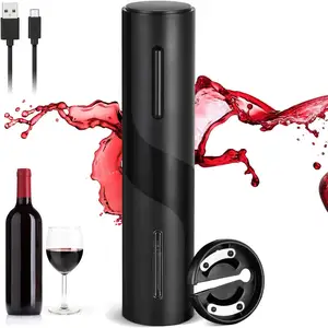 Top-suchen hohe Qualität graviert personal isierte automatische kabellose elektrische Wein-Flasche öffner