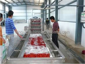 Interfaz de limpieza automática Máquina de pulpa y refinación Máquina para hacer mermelada de frutas - Product Image 3