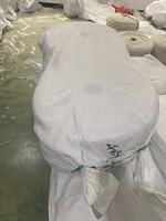 Hilo mezclado de algodón polivinílico reciclado Dref para hacer fregonas Ne0. 1/2 capas 0. 2 capas 0. 1/4 capas de hilo melange para tejer patrón teñido