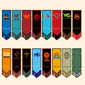 Trang chủ quán rượu trang trí Cờ biểu ngữ 19 "x 60" / 46x150cm Anime Treo Cờ biểu ngữ - Product Image 4