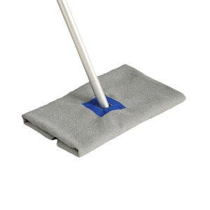<b>Microfiber</b> <b>Mop</b> Cloth Replacement Cover Rectangle Washable Reusable Flat <b>Mop</b> Cover For Cleaning Cloths Solid Color - Product Image 4