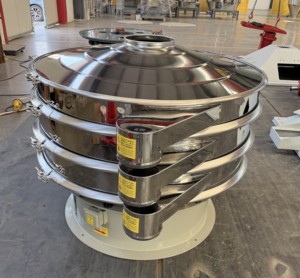 Food Grade <strong>Vibrating</strong> <strong>Screen</strong> for Powder Granule Fine Sieving <strong>Vibrating</strong> <strong>Screen</strong> Tamiz Vibratorio - Product Image 2