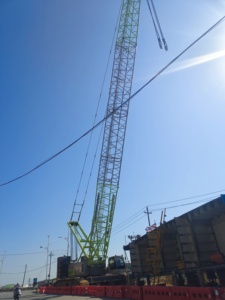 Grue sur chenilles Zoomlion Zcc1800H 180T d'occasion, année 2019, marque Zoomlion, modèles Zcc750, Zcc500, Scc550, Scc750A-6 - Product Image 4